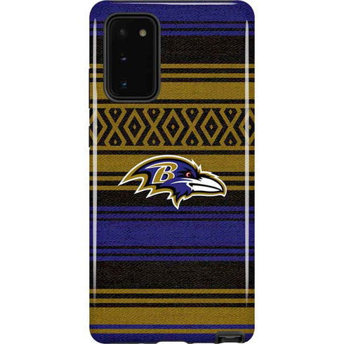 NFL Baltimore Ravens Trailblazer Galaxy Note20 5G Pro Case