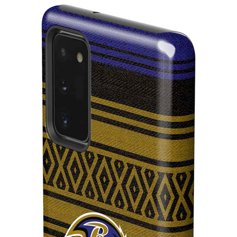 NFL Baltimore Ravens Trailblazer Galaxy Note20 5G Pro Case