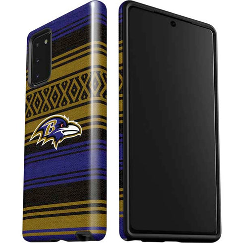 NFL Baltimore Ravens Trailblazer Galaxy Note20 5G Pro Case