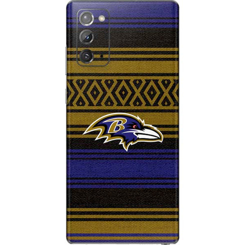 NFL Baltimore Ravens Trailblazer Galaxy Note20 5G Skin