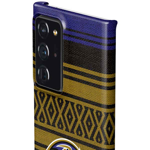 NFL Baltimore Ravens Trailblazer Galaxy Note20 Ultra 5G Lite Case
