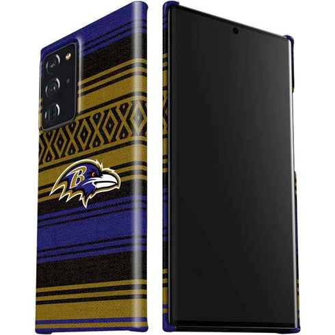 NFL Baltimore Ravens Trailblazer Galaxy Note20 Ultra 5G Lite Case