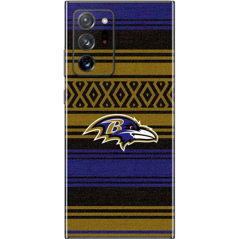 NFL Baltimore Ravens Trailblazer Galaxy Note20 Ultra 5G Skin