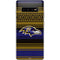 NFL Baltimore Ravens Trailblazer Galaxy S10 Plus Skin