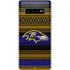 NFL Baltimore Ravens Trailblazer Galaxy S10 Plus Skin