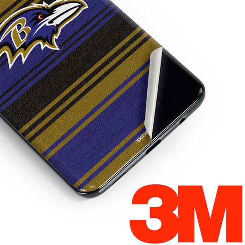 NFL Baltimore Ravens Trailblazer Galaxy S10 Skin