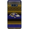 NFL Baltimore Ravens Trailblazer Galaxy S10e Skin
