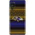 NFL Baltimore Ravens Trailblazer Galaxy S20 Fan Edition Skin