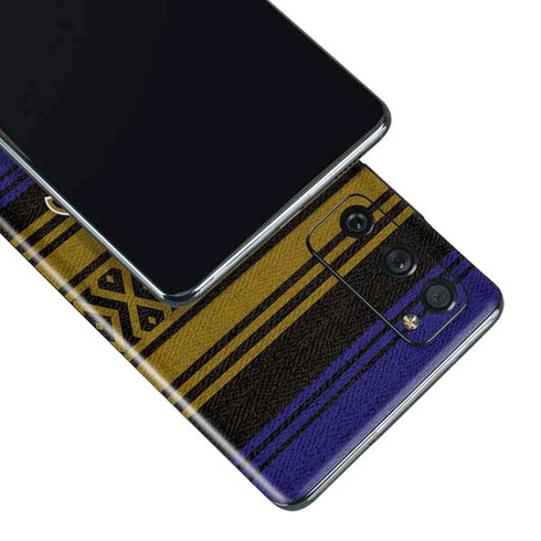 NFL Baltimore Ravens Trailblazer Galaxy S20 Fan Edition Skin