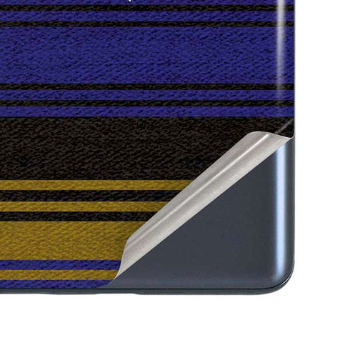 NFL Baltimore Ravens Trailblazer Galaxy S20 Fan Edition Skin