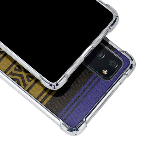 NFL Baltimore Ravens Trailblazer Galaxy S20 FE Clear Case