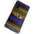 NFL Baltimore Ravens Trailblazer Galaxy S20 FE Clear Case