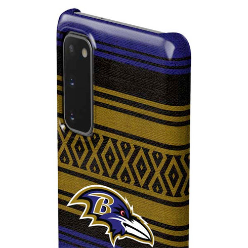 NFL Baltimore Ravens Trailblazer Galaxy S20 Lite Case