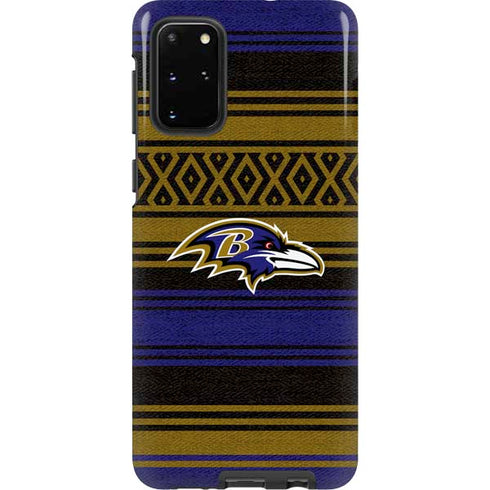 NFL Baltimore Ravens Trailblazer Galaxy S20 Plus Pro Case