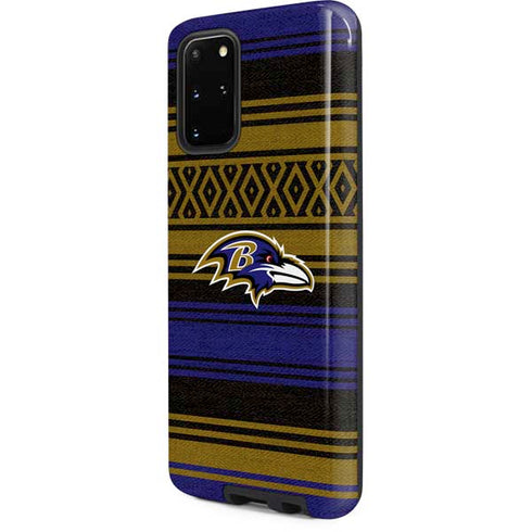 NFL Baltimore Ravens Trailblazer Galaxy S20 Plus Pro Case