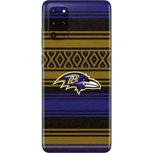NFL Baltimore Ravens Trailblazer Galaxy S20 Plus Skin