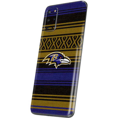 NFL Baltimore Ravens Trailblazer Galaxy S20 Plus Skin