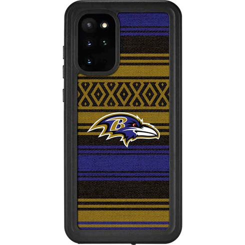 NFL Baltimore Ravens Trailblazer Galaxy S20 Plus Waterproof Case