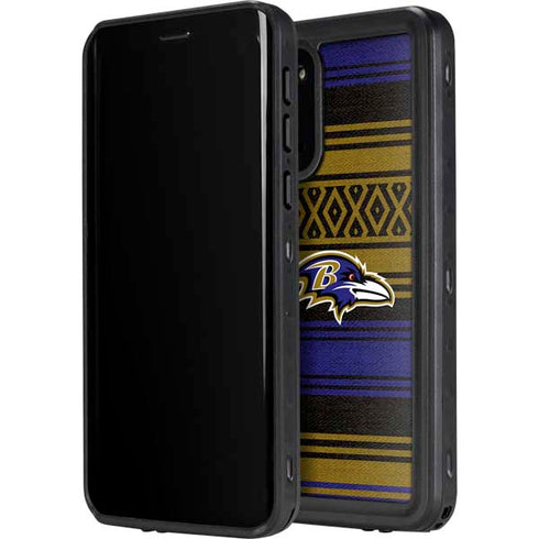 NFL Baltimore Ravens Trailblazer Galaxy S20 Plus Waterproof Case