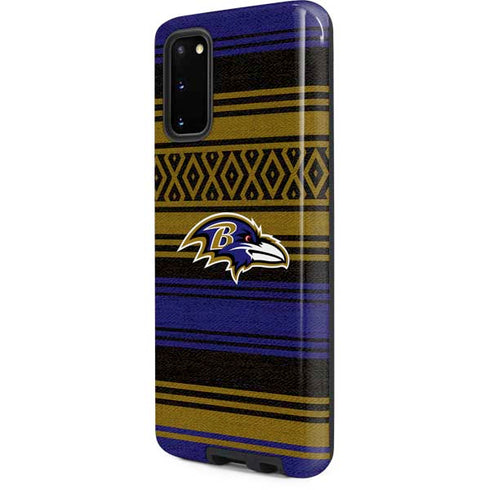 NFL Baltimore Ravens Trailblazer Galaxy S20 Pro Case