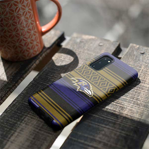 NFL Baltimore Ravens Trailblazer Galaxy S20 Pro Case