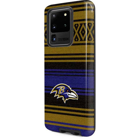 NFL Baltimore Ravens Trailblazer Galaxy S20 Ultra 5G Pro Case