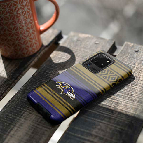 NFL Baltimore Ravens Trailblazer Galaxy S20 Ultra 5G Pro Case