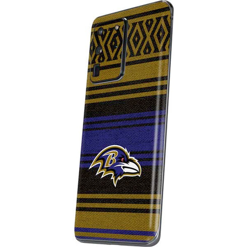NFL Baltimore Ravens Trailblazer Galaxy S20 Ultra 5G Skin
