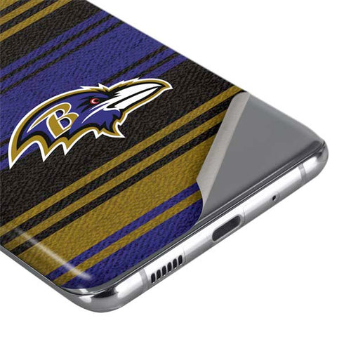 NFL Baltimore Ravens Trailblazer Galaxy S20 Ultra 5G Skin