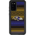 NFL Baltimore Ravens Trailblazer Galaxy S20 Waterproof Case