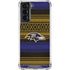 NFL Baltimore Ravens Trailblazer Galaxy S21 5G Clear Case