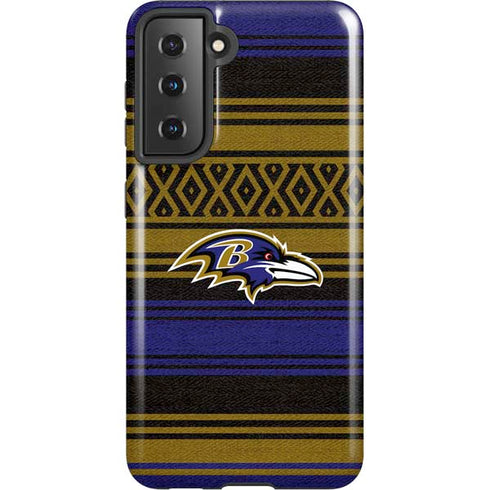 NFL Baltimore Ravens Trailblazer Galaxy S21 5G Pro Case