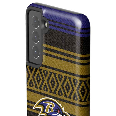 NFL Baltimore Ravens Trailblazer Galaxy S21 5G Pro Case