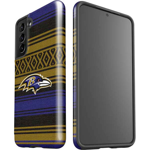 NFL Baltimore Ravens Trailblazer Galaxy S21 5G Pro Case