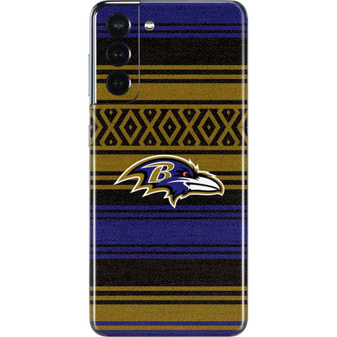 NFL Baltimore Ravens Trailblazer Galaxy S21 5G Skin