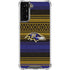 NFL Baltimore Ravens Trailblazer Galaxy S21 FE Clear Case