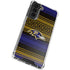 NFL Baltimore Ravens Trailblazer Galaxy S21 FE Clear Case