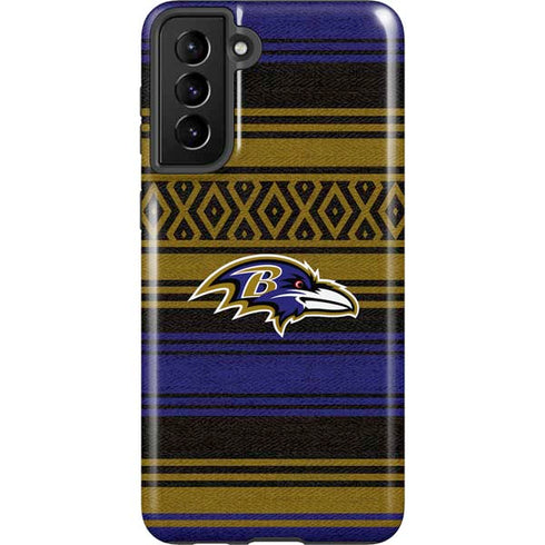 NFL Baltimore Ravens Trailblazer Galaxy S21 FE Pro Case