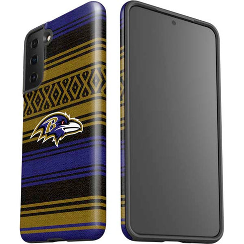 NFL Baltimore Ravens Trailblazer Galaxy S21 FE Pro Case