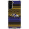 NFL Baltimore Ravens Trailblazer Galaxy S21 Plus 5G Clear Case