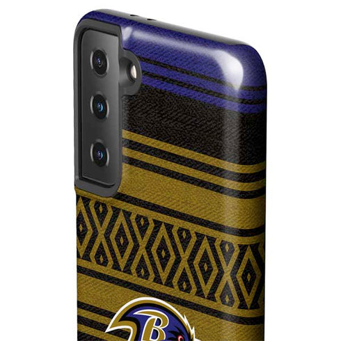 NFL Baltimore Ravens Trailblazer Galaxy S21 Plus 5G Pro Case