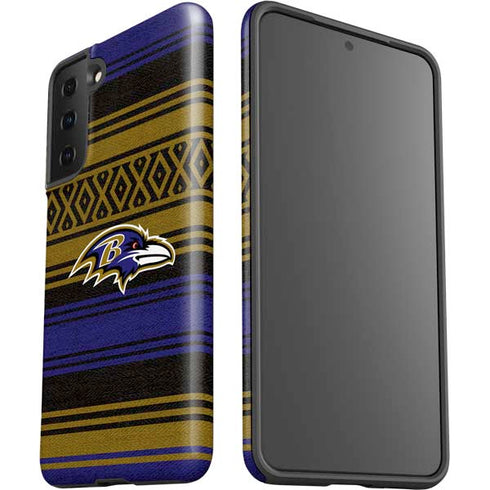 NFL Baltimore Ravens Trailblazer Galaxy S21 Plus 5G Pro Case