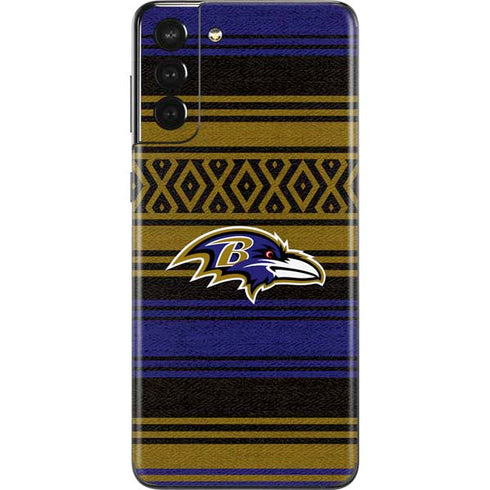 NFL Baltimore Ravens Trailblazer Galaxy S21 Plus 5G Skin