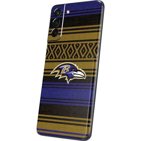 NFL Baltimore Ravens Trailblazer Galaxy S21 Plus 5G Skin