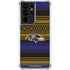 NFL Baltimore Ravens Trailblazer Galaxy S21 Ultra 5G Clear Case