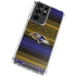 NFL Baltimore Ravens Trailblazer Galaxy S21 Ultra 5G Clear Case