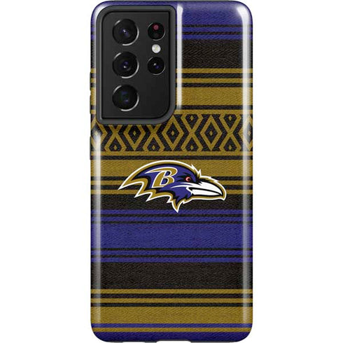 NFL Baltimore Ravens Trailblazer Galaxy S21 Ultra 5G Pro Case