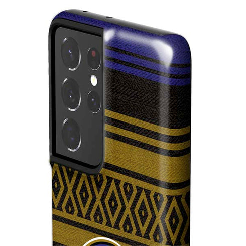 NFL Baltimore Ravens Trailblazer Galaxy S21 Ultra 5G Pro Case