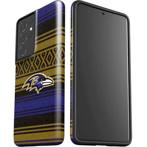 NFL Baltimore Ravens Trailblazer Galaxy S21 Ultra 5G Pro Case