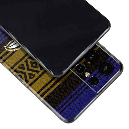 NFL Baltimore Ravens Trailblazer Galaxy S21 Ultra 5G Skin